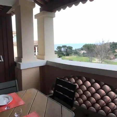 아파트 Cap Esterel Village Duplex Vue Et Golf Saint-Raphaël