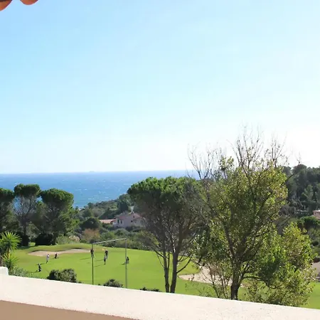 Cap Esterel Village Duplex Vue Et Golf 아파트 Saint-Raphaël