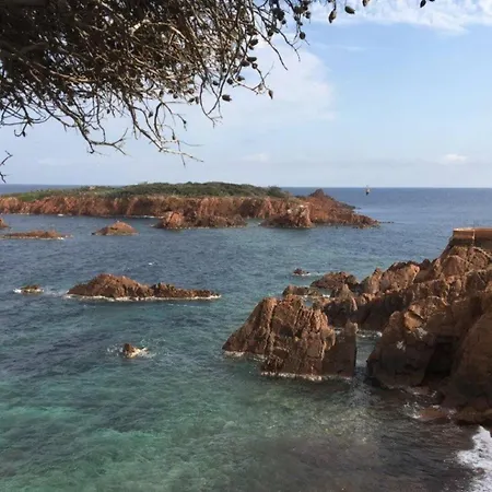 Cap Esterel Village Duplex Vue Et Golf