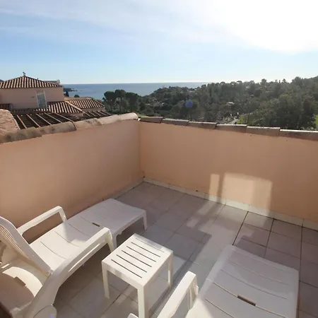 דירה Cap Esterel Village Duplex Vue Et Golf *