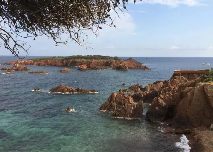Cap Esterel Village Duplex Vue Et Golf